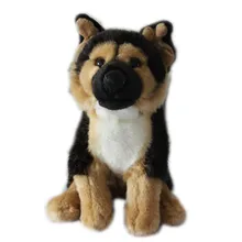 large stuffed german shepherd
