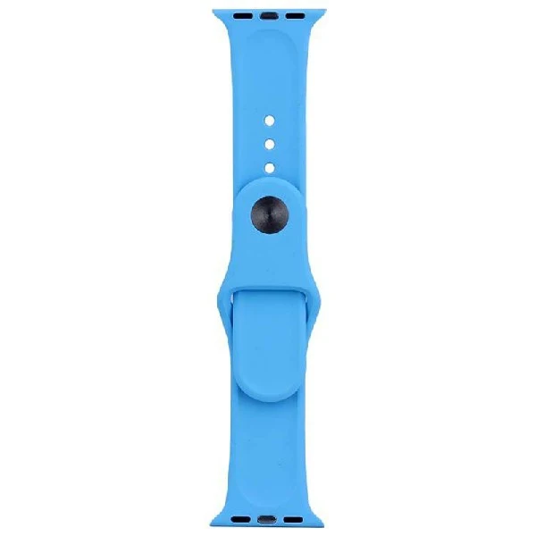 Ремешок спортивный Eva для Apple Watch 38mm Голубой (AVA001BL) | Наручные часы