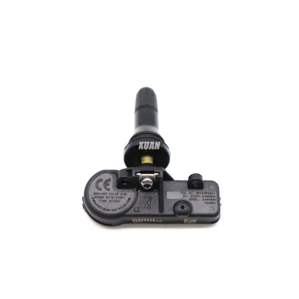 XUAN 4 шт. датчик давления в шинах TPMS 56029398AB для FIAT 500 JEEP GRAND CHEROKEE WRANGLER VOLKSWAGEN ROU TAN 2011