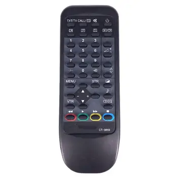 

New Remote Control CT-9859 replacement for TOSHIBA Television TV Fernbedienung