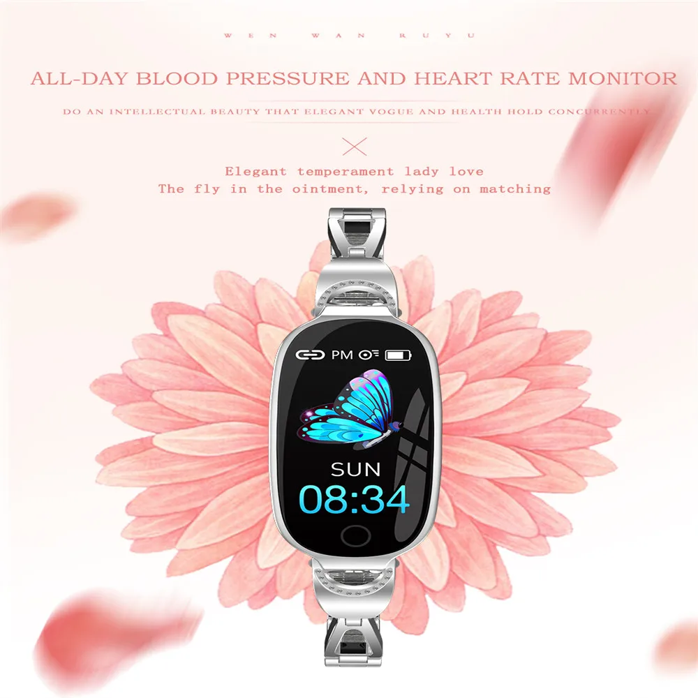 

F18 smart bracelet step-by-step measurement heart rate blood pressure oxygen oxygen sleep monitoring physiological monitoring