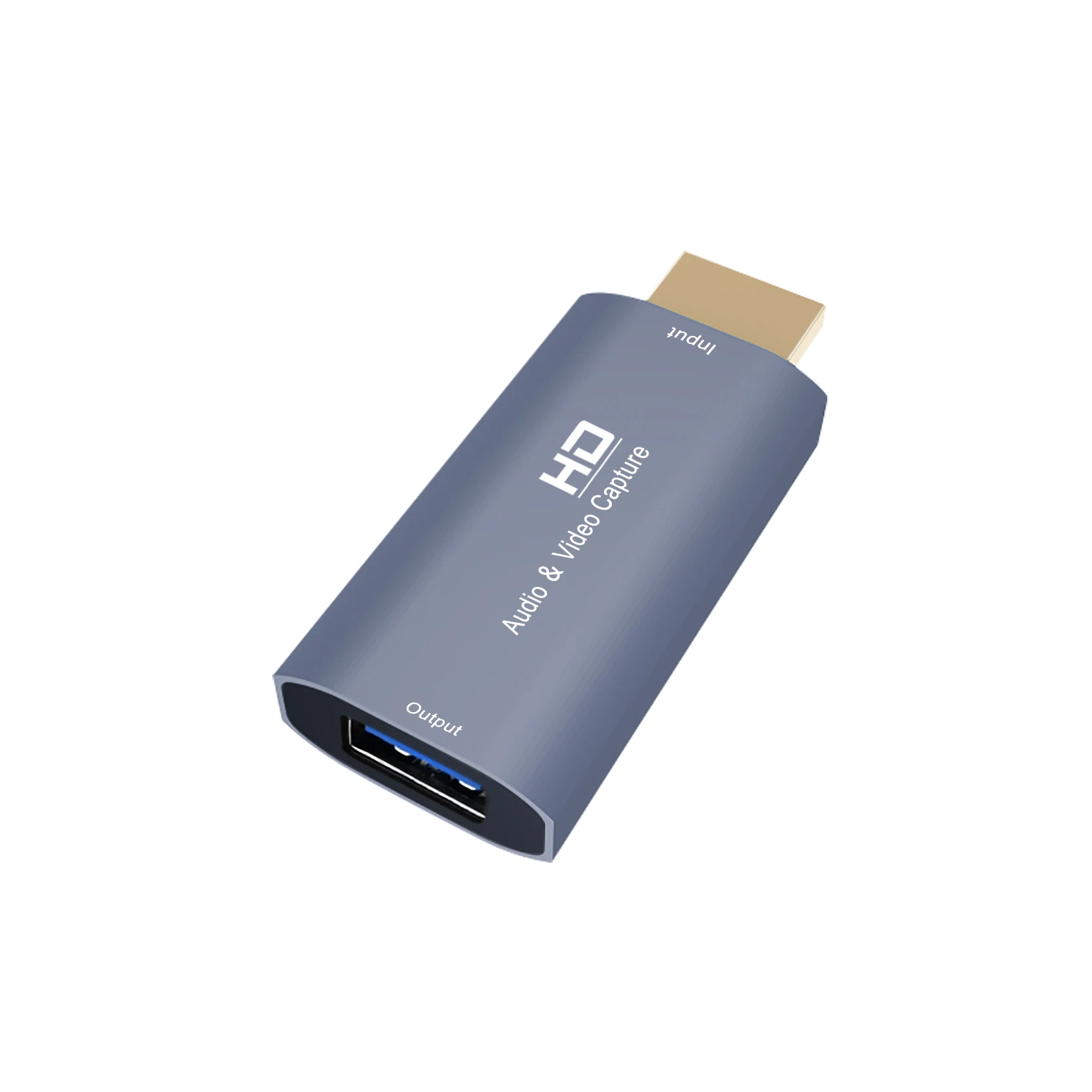 Z51 HDMI uyumlu erkek USB dişi adaptör için 4K Video Yakalama Kartı 1080P Canlı Video Akışı Oyun Kaydedici