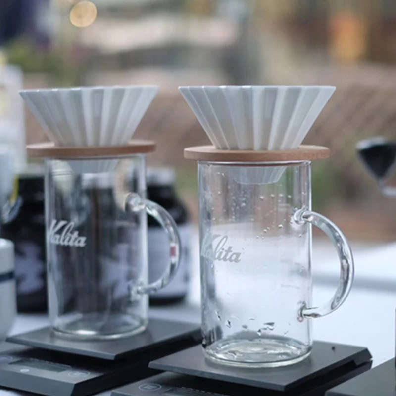 Jual Ceramic Coffee Filter Cup Pour 