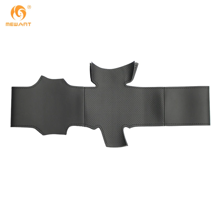 MEWANT для 2007 2008 2009 2010 2011 Land Rover Freelander 2 LR2 черная искусственная кожа|car steering wheel cover|steering