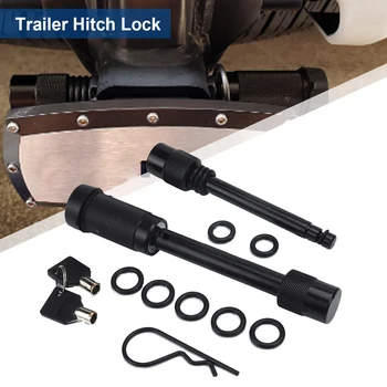 

Easily Installation Lock Trailer Hitch 5/8 + 1/2 inch Pin Class I II III IV V Hitch Receiver Lock Personal Car Elements