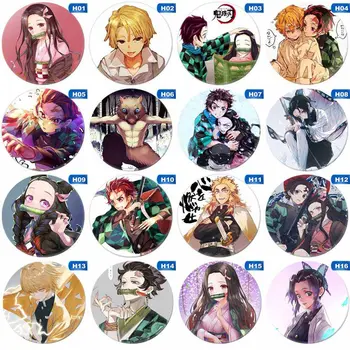 

New Anime Ghost Blade Kidney Bean Cosplay Badge Cartoon Collection Backpacks Badges Bags Button Brooch Pins Gift
