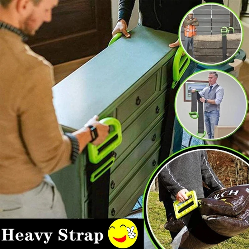 

Forearm Forklift Easy Transport Belt Furniture Lifting and Moving Straps Multi Heavy Duty Lifting Strap Furniture Moving Tools