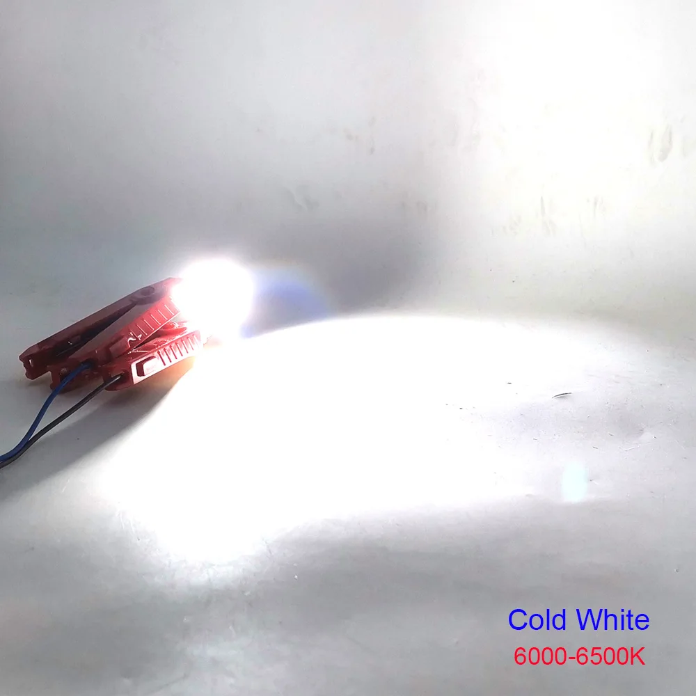 10pcs 19x19mm 10W 30W LED COB Chip On Board Light Bulb for DIY Floodlights Spotlight Downlight 19mm Square LED Lamp 30V 33V COB - Испускаемый цвет: Cold White  6500K