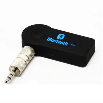 

Car Mini 3.5MM Jack AUX Audio MP3 Music Bluetooth Receiver for audi a6 c6 avant golf 5 accessories e87 audi a3 8p accessories