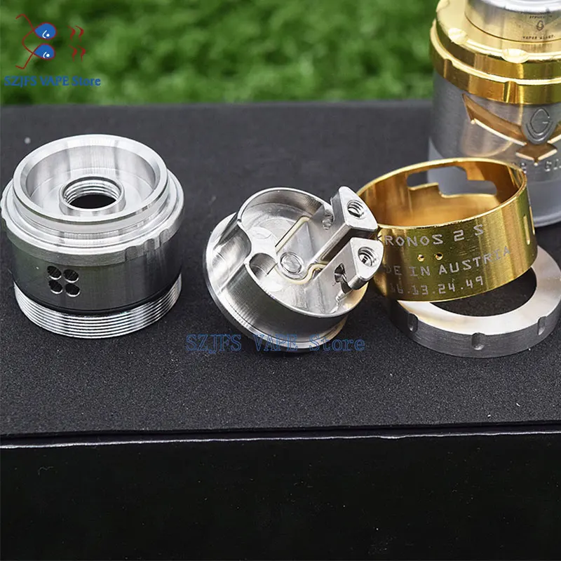 QP Design Fatality M23 RTA перестраиваемые распылители 316ss 510 потоков конфигурация