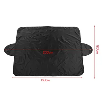 

Universal Prevent Snow Ice Sunshade Cover Car Windshield Covers Protector Summer Sun Car Front Window Windscreen Covers E7CA