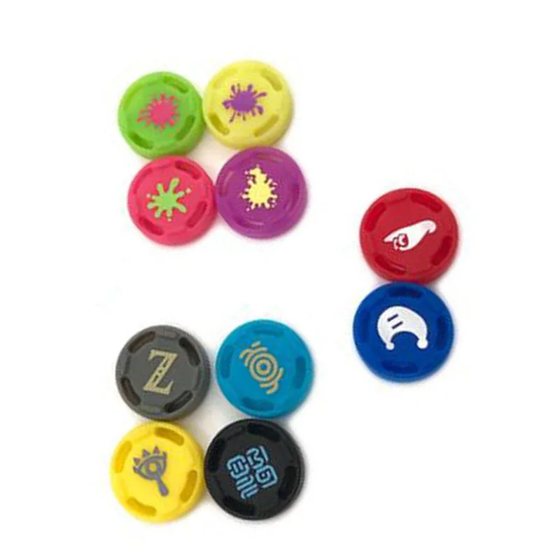 Tappi Per Impugnatura In Silicone Thumb Stick Custodia Per Joystick Analogico Per Zelda Nintend Switch Ns Joycon Controller Joy-Con Joypad