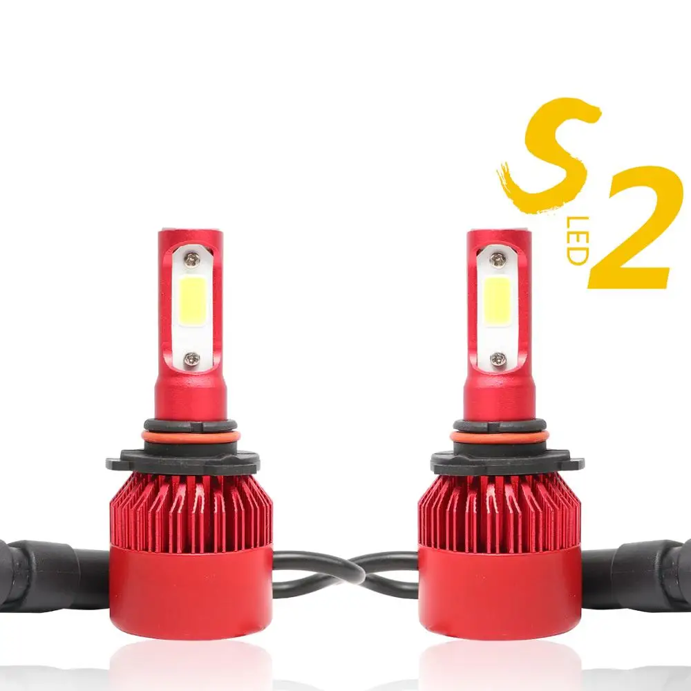 

DDAI C6 led h7 canbus light bulb h4 h11 hb4 hb3 h1 leds nighteye high and low light fast auto bulbs cob 12v car headlight lamp