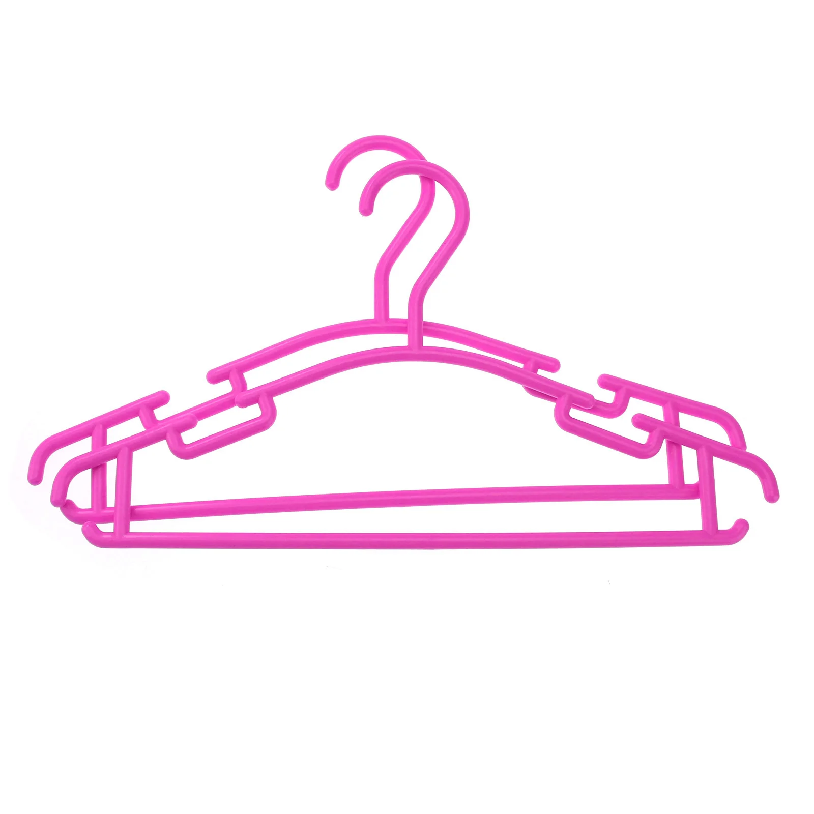 10 шт. переносная вешалка одежда детская вешалка для детской одежды зимнее пальто крючок для склада Нескользящая вешалка для одежды домашняя организация