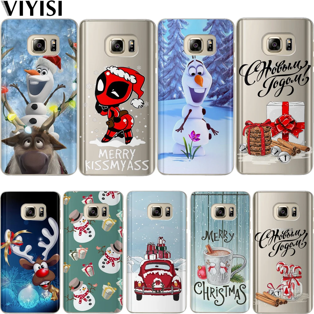 

Case Cute Deadpool Christmas Snowman Etui Case For Samsung Galaxy A30 A50 A10 A20 A40 A60 A70 M10 M20 M30 Coque Soft Silicone