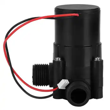 

dripper gardening tools Portable Miniature DC Hydroelectric Generator Tubular Pipeline Water Power Generator 3.5W Garden Tool