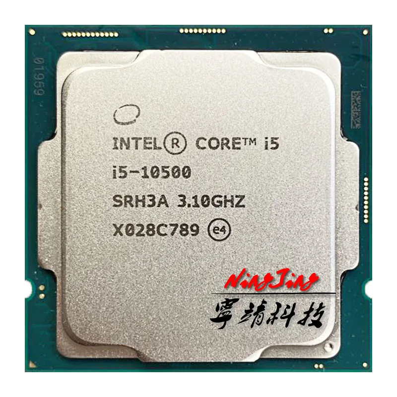 CPU Intel Core i5 10500 SRH3A 3個セット Intel Core i5-10500 3個セット