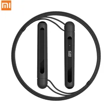 Xiaomi mijia YUNMAI умный тренировочный Скакалка приложение запись данных USB Перезаряжаемый Регулируемый износостойкий прыжки через скакалку