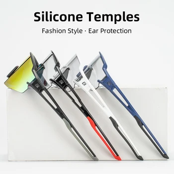 ROCKBROS Photochromic Cycling Glasses Polarized Built-in Myopia Frame Sports Sunglasses Men Women Glasses Cycling Eyewear Goggle 2