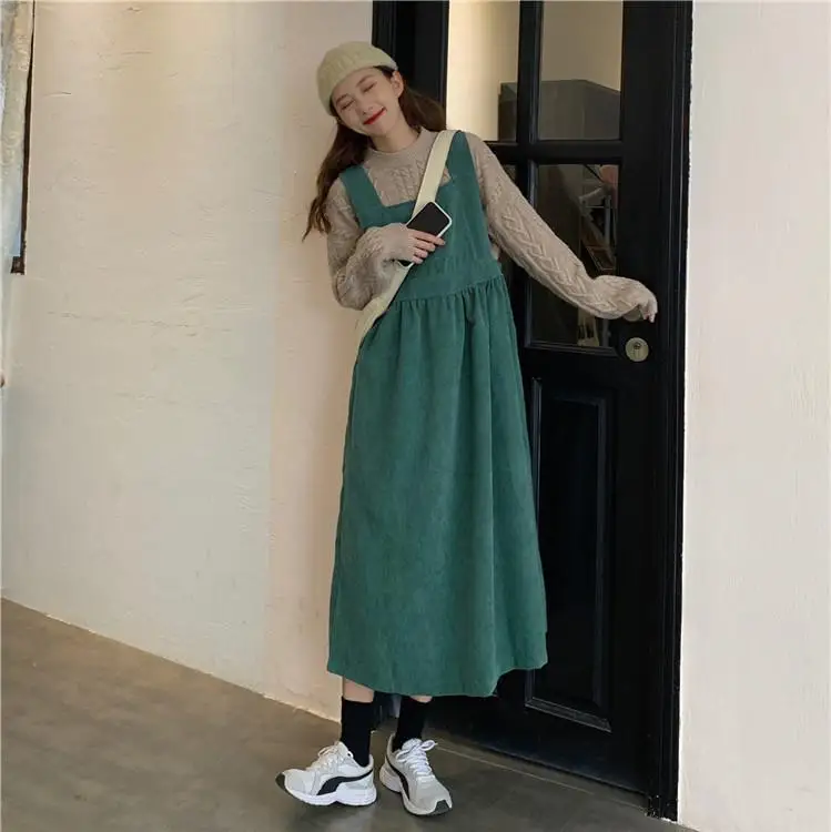 Sleeveless Dress Women Solid Preppy Elegant Female Girls Loose Square Collar Lovely College Empire Holiday Popular Fall Vestidos wedding dresses