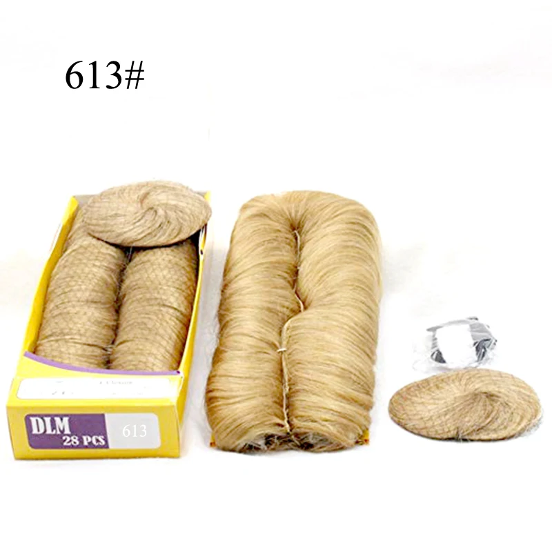 27 Pieces Short Hair Nature Wave Real Human Hair 2