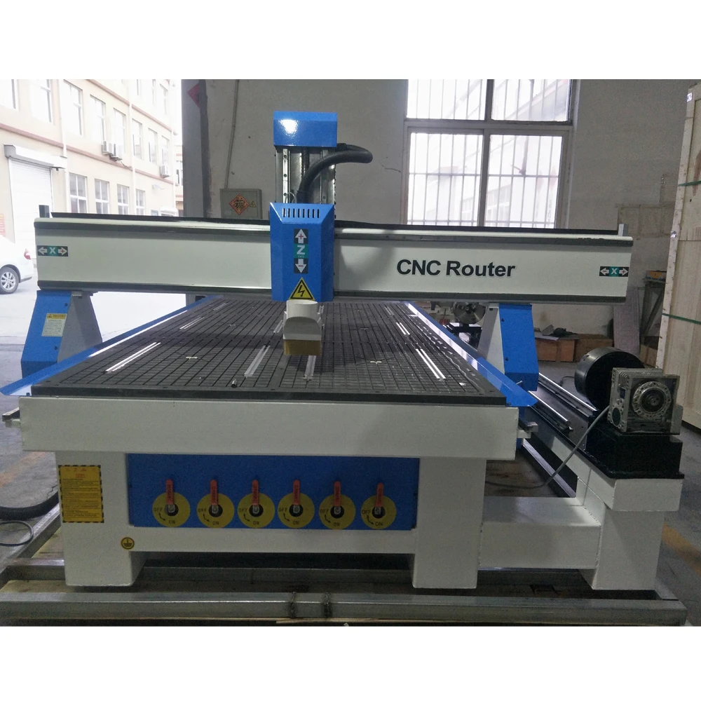 

2020 ROBOTEC 4 axis steel welding CNC engraving machine 1325 cnc wood router metal cutting drilling machine