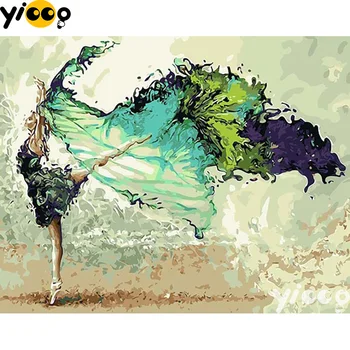 

Full Square/Round diamond Painting Abstract Dancer 5D DIY Diamond Embroidery Cross Stitch Rhinestone Mosaic Decoration BX0280