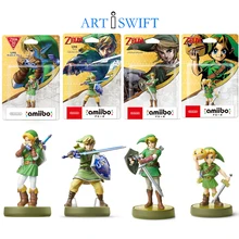 Amiibo легенда о Зельде серии Сумеречная принцесса меч мажора маска окарины времени