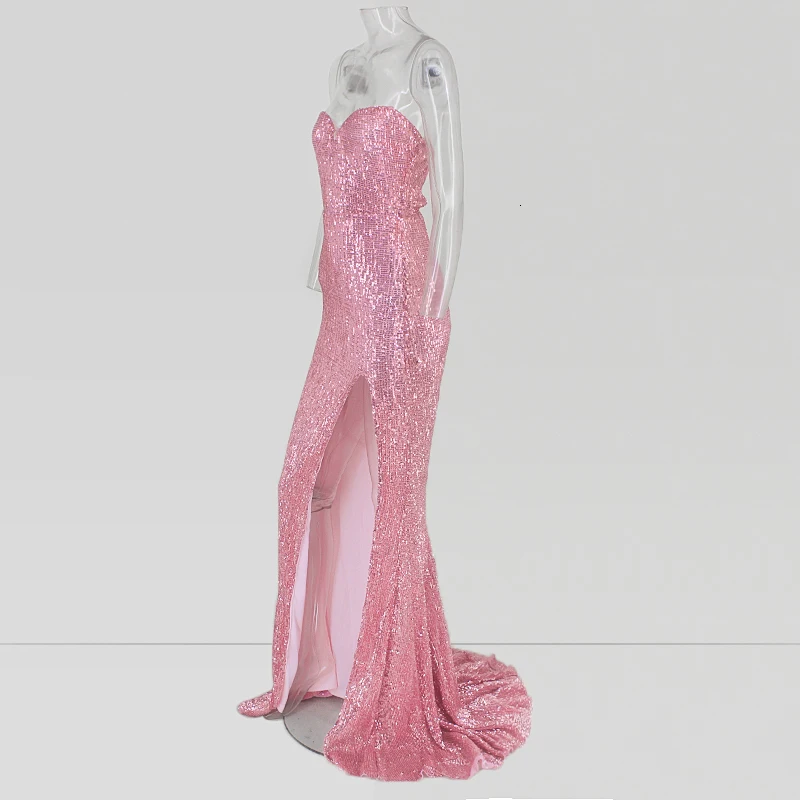 Ohvera Элегантное Длинное Платье Макси, женское однотонное летнее платье, вечерние платья с открытой спиной, сексуальное платье с блестками Vestidos