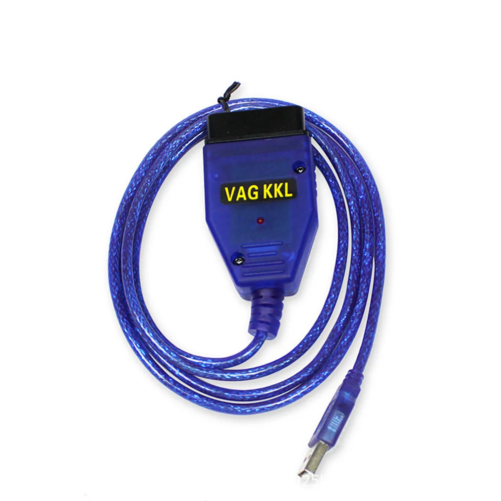 OBD2 II Интерфейс диагностический кабель USB VAG409.1 Vag 409 VAG-COM KKL409 сканирования инструменты для Audi TT A4 A6 A8 S2 S3 A2 A3