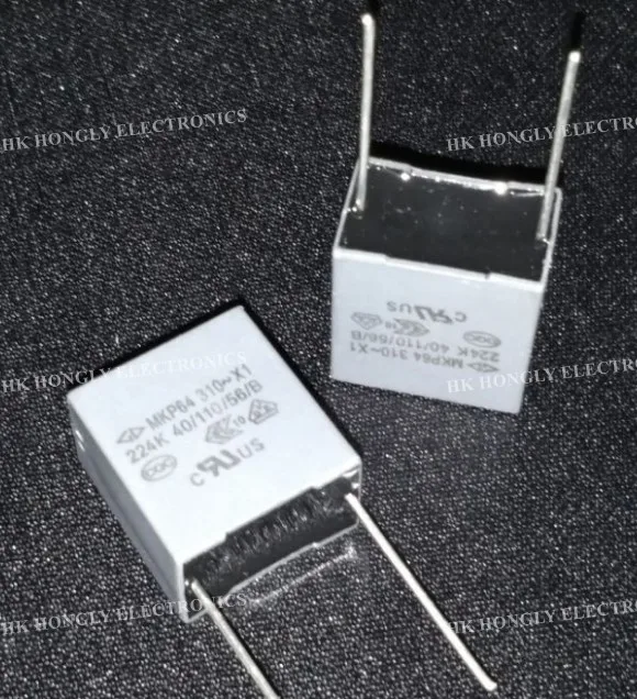 필름 캐패시터 MKP64 310V 330V X1 154K 224M 334M 334K 0.15UF 0.22UF 0.33UF P = 15mm, 10 개