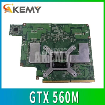 

Video Card For G73SW VGA Board GTX 560M N12E-GS-A1 3GB DDR5 MXMIII Laptop Graphic Card for ASUS G73SW G73JW G53SW G53SX G53JW