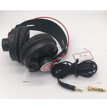 

Hot ISK HP-580 original headphone semi-open dynamic stereo monitoring earphone DJ music noise cancelling headset