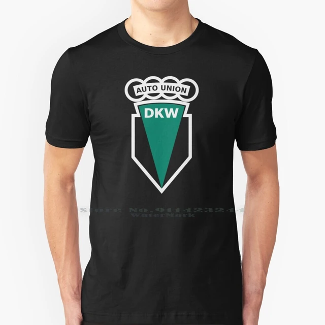 mor landsby Arbejdsløs Dkw Classic Motorcycle Logo T Shirt 100% Pure Cotton Dkw Motorcycle Logo  Classic Creative Trending Vintage Cool Gift Euro Us - T-shirts - AliExpress