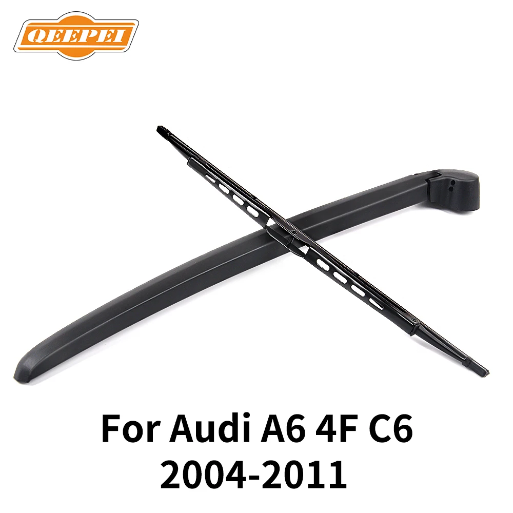 QEEPEI задние щетки стеклоочистителя и рычаг для Audi A6 4F C6 2004 2011 15 'Ƌ дверей Avant