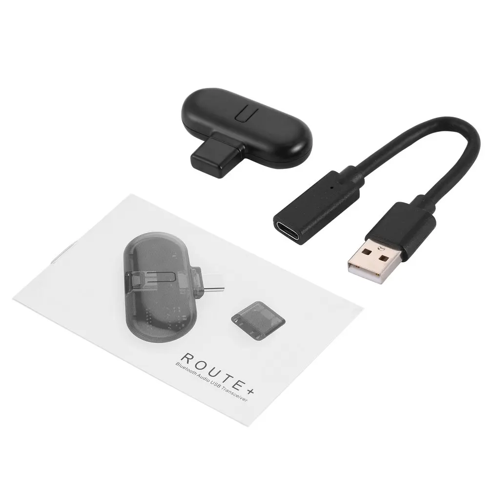 

Wireless BT Earphone Receiver Type-C Audio Transmitter Speaker Adapter Converter for Nintend Switch NS