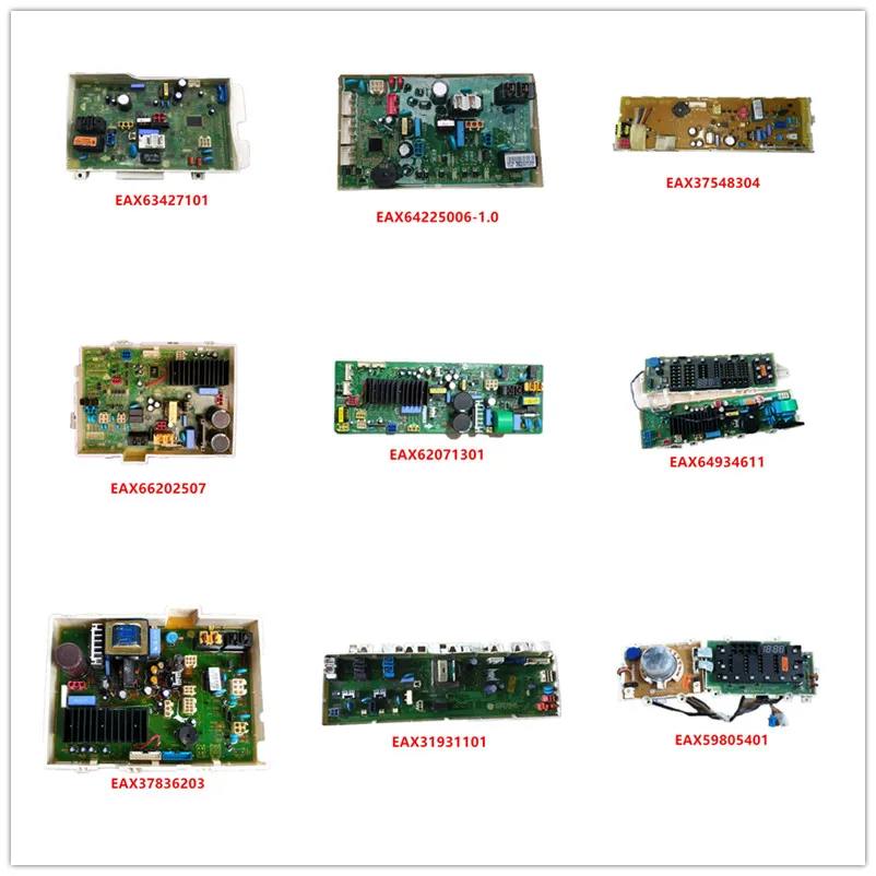 

EAX63427101| EAX64225006-1.0| EAX37548304| EAX66202507| EAX62071301| EAX64934611| EAX37836203| EAX31931101| EAX59805401 Used