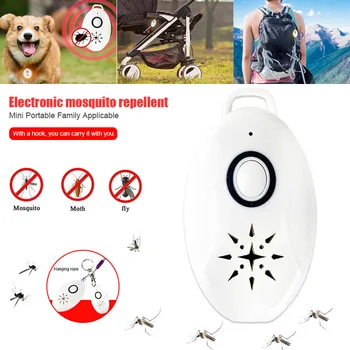 

Newly Small Mosquito Repeller Eco Friendly Portable for Dog Kids Pregnant Woman BN99
