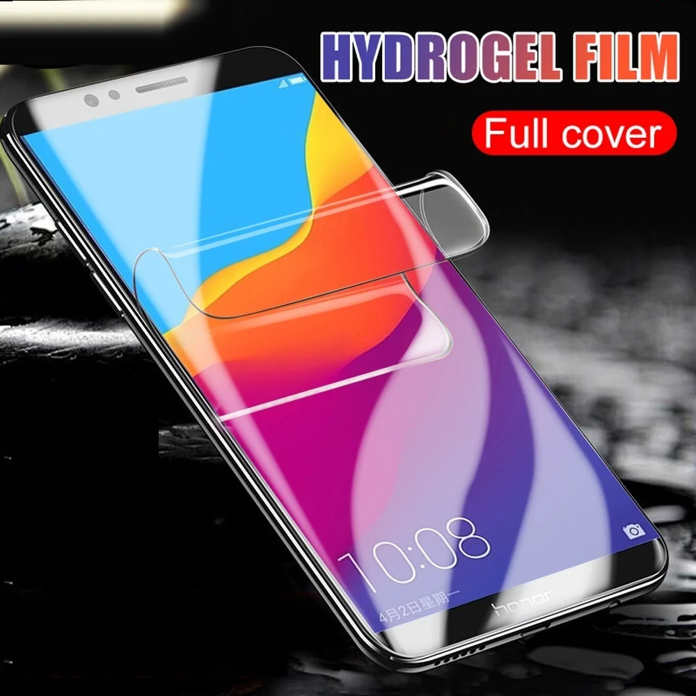 Pellicola Protettiva Hd Per Samsung Galaxy A6 A8 J4 J6 Plus 2018 J2 J8 A5 A7 A9 2018 Pellicola Idrogel A10 A30 A50 A70 Custodia Protettiva