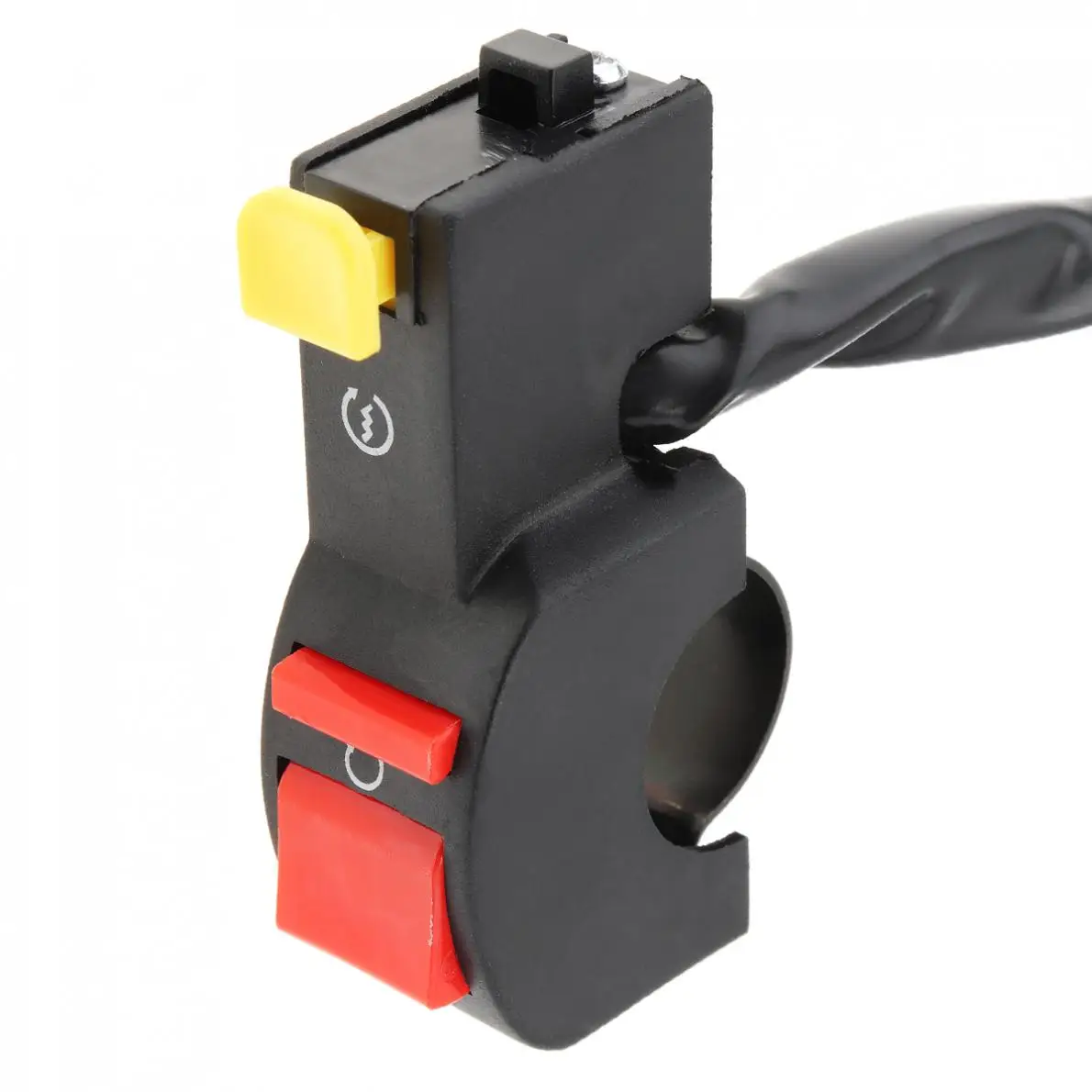 

22MM Plastic Universal Motorcycle Steering Wheel / Button Light Horn /Flameout Switch