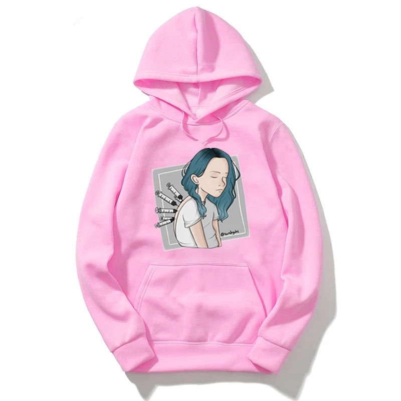 Billie Eilish/свитер для девочек-подростков; детские толстовки с капюшоном; сезон осень-зима; флисовая плотная одежда для мальчиков; Детский костюм; Одежда для девочек; Размеры 14T