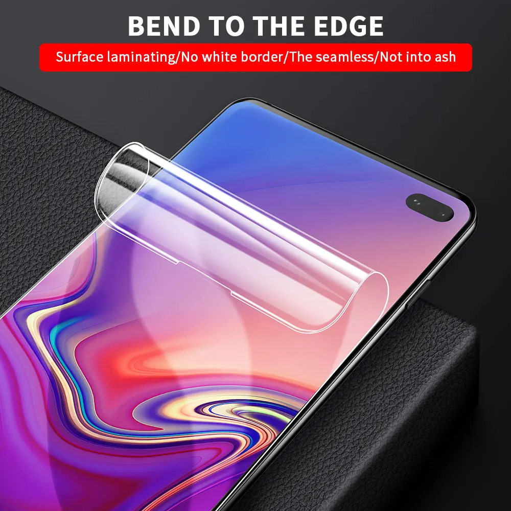 10D Volle Abdeckung Weiche Hydrogel Film Für iPhone 11 Pro MAX X XR XS Max Screen Protector Für iPh