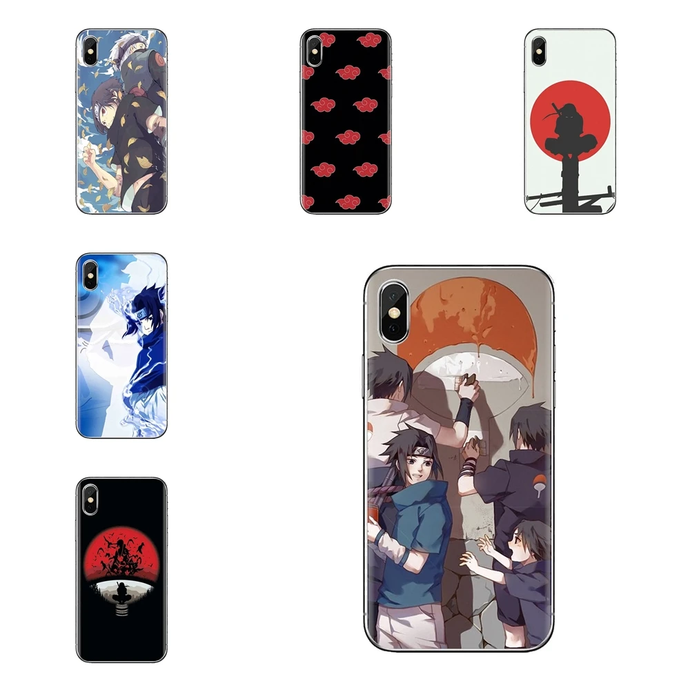 Soft Transparent Shell Covers Clan Uchiha Uzumaki Naruto For Xiaomi Redmi 4A S2 Note 3 3S 4 4X 5 Plus 6 7 6A Pro Pocophone F1 |