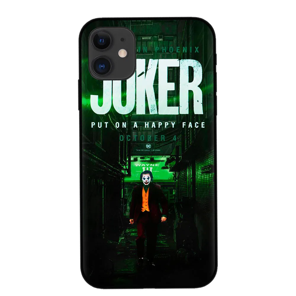 Чехол RUIXKJ для iPhone XR X XS 11 Pro Max, забавный чехол Joker для Funda iPhone 8 7 6 6S Plus 5S SE, чехол для iPhone XR, чехлы