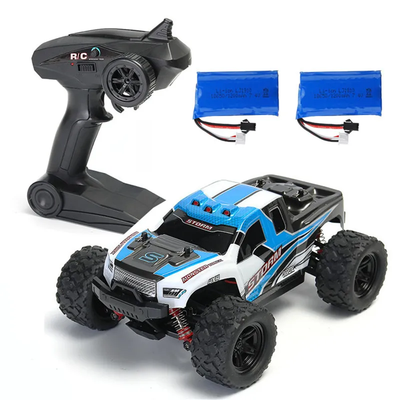 2 батареи версии HS 18301/18302 1/18 4G 4WD Большой ног пропорциональное управление RC