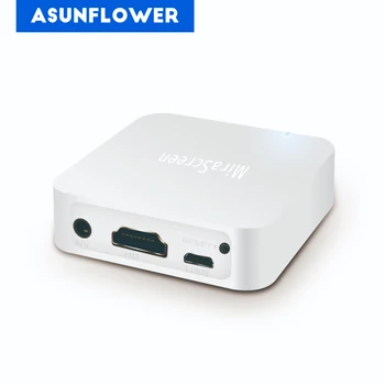 

X7 Car Wireless WIFI Mirror link Box HDMI Dongle For iOS Android Phone Audio Video Miracast DLNA Screen Mirroring Adpter for Car