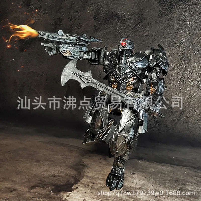 

Wei jiang Transformation Toy Jingang M W-002t Alloy Battle Damage Version Recoat Airplane Megatron M Days Bold Eagle Mobile