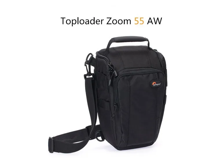 Быстрая подлинный чехол-Кобура на плечо для камеры Nikon Toploader Zoom 50 AW 55AW DSLR чехол