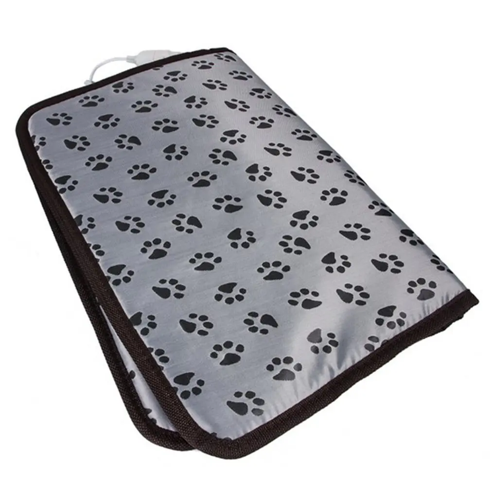 Waterproof and Bite-resistant Cat and Dog Pet Electric Blanket Warm Mat Lightweight Safe Soft Electric Blanket for Pets EU