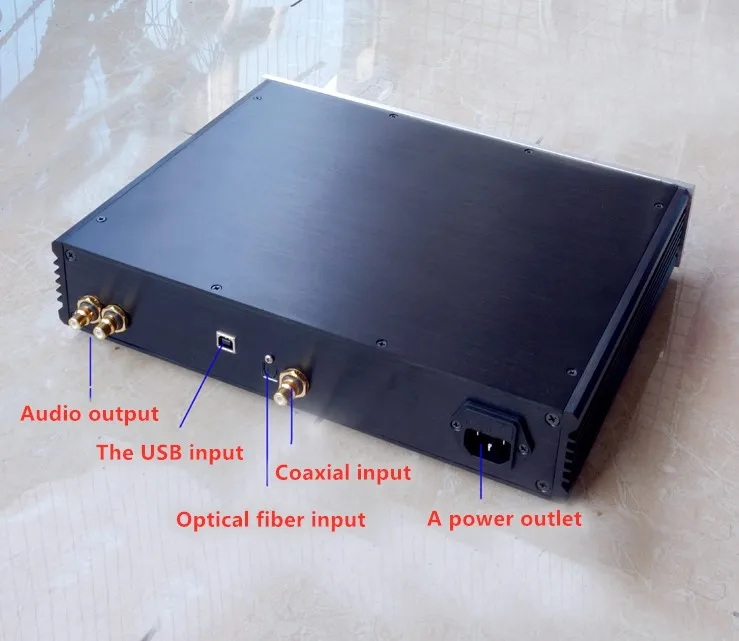 DC-100 двухъядерный AK4497EQ DAC декодер Amanero USB интерфейс CSR8675 Bluetooth 5,0